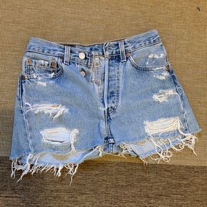 Levi’s 501 Petros vintage shorts